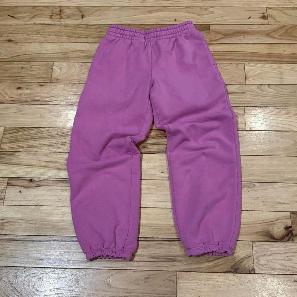Athleta Girl Unstoppable Strength Sweatpants Pink Size L (12)